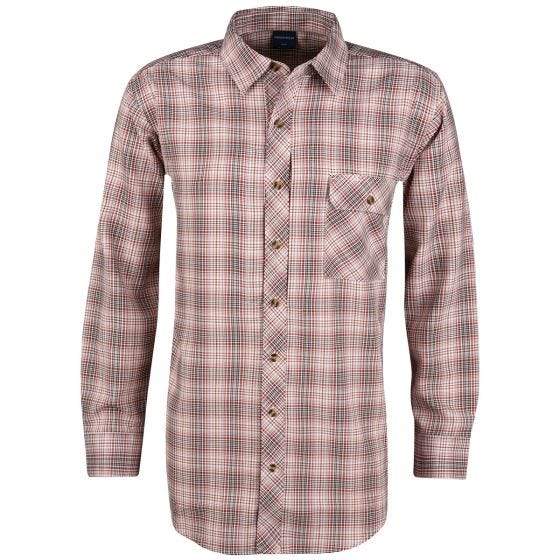 Koszula Propper Covert Button-Up Długi Rękaw Barn Red