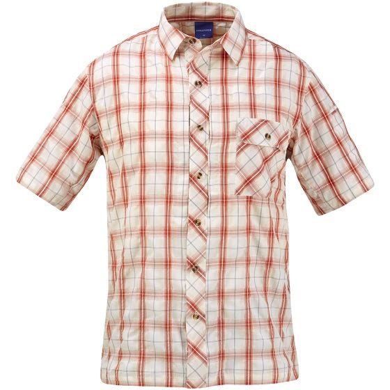Koszula Propper Covert Button-Up Krótki Rękaw Brick