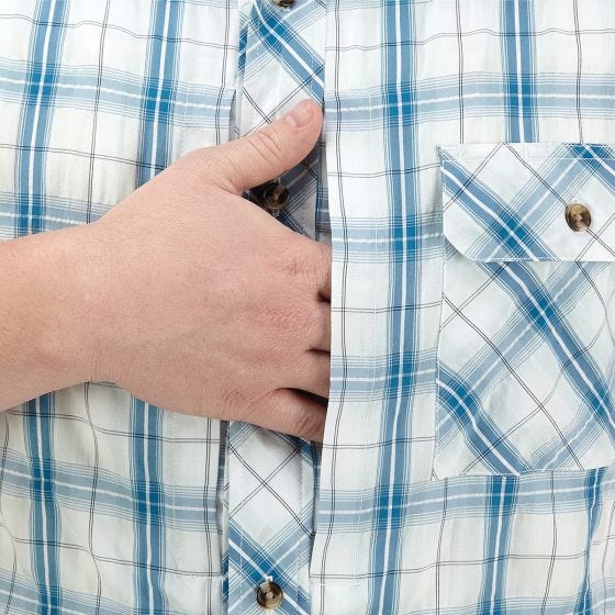 Koszula Propper Covert Button-Up Krótki Rękaw Mallard