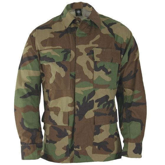 Bluza Propper Uniform BDU Ripstop Woodland