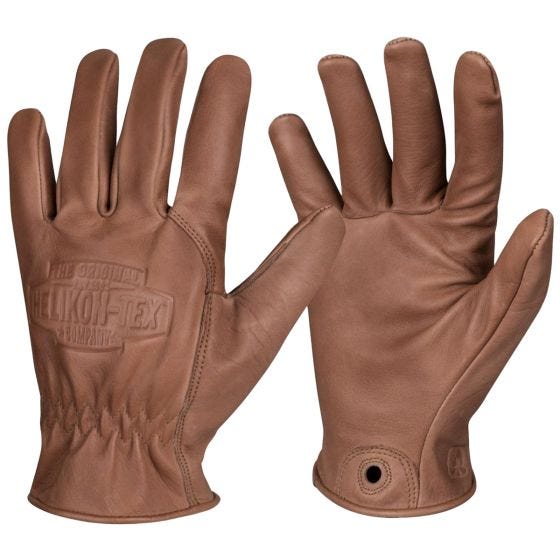 Rękawiczki Helikon Lumber U.S Brown