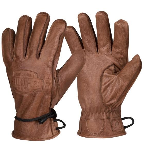 Rękawiczki Helikon Ranger Winter U.S. Brown