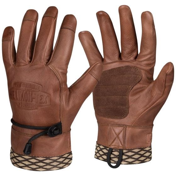 Rękawiczki Helikon Woodcrafter U.S. Brown
