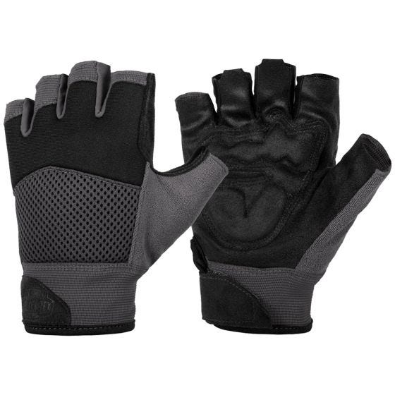 Rękawice Taktyczne Helikon Half Finger Mk2 - Black / Shadow Grey