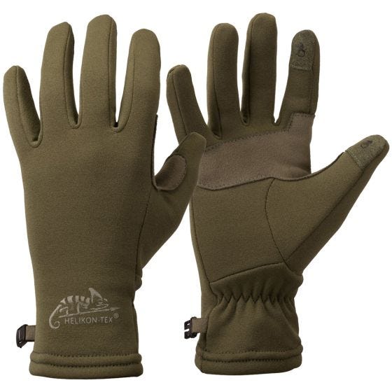 Rękawice Taktyczne Helikon Tracker Outback - Oliwkowe