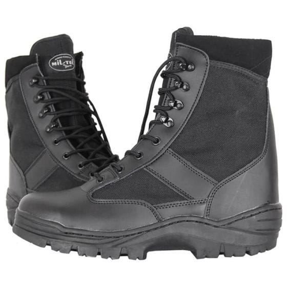Buty Mil-Tec Security Czarne