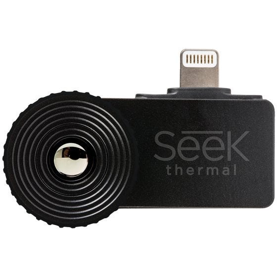 Kamera Termowizyjna Seek Thermal Compact XR iOS Czarna