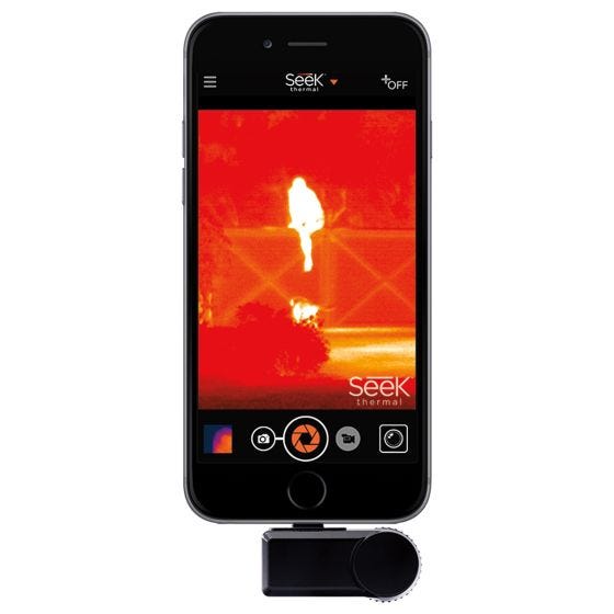 Kamera Termowizyjna Seek Thermal Compact XR iOS Czarna