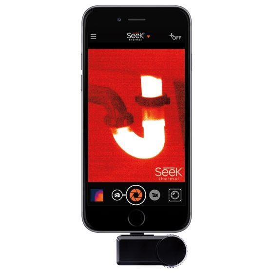 Kamera Termowizyjna Seek Thermal Compact XR iOS Czarna