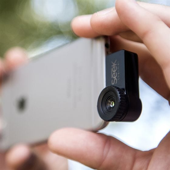 Kamera Termowizyjna Seek Thermal Compact XR iOS Czarna