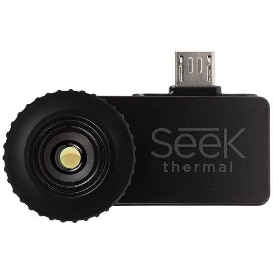 Kamera Termowizyjna Seek Thermal Compact Android Czarna