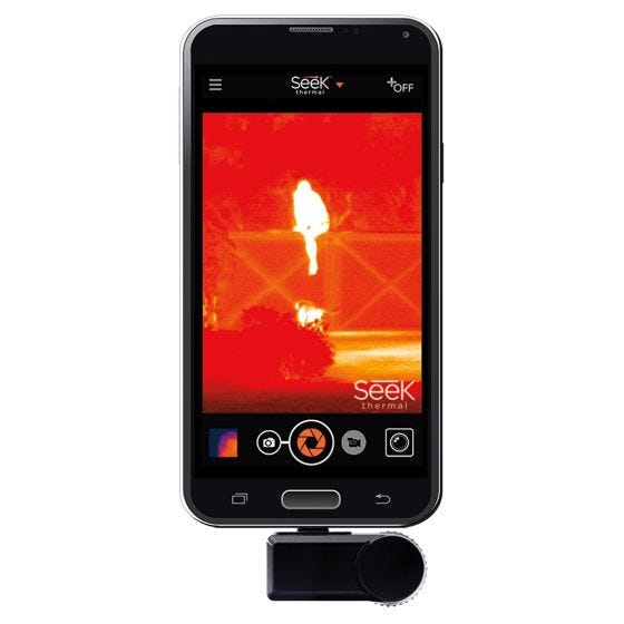 Kamera Termowizyjna Seek Thermal Compact Android Czarna