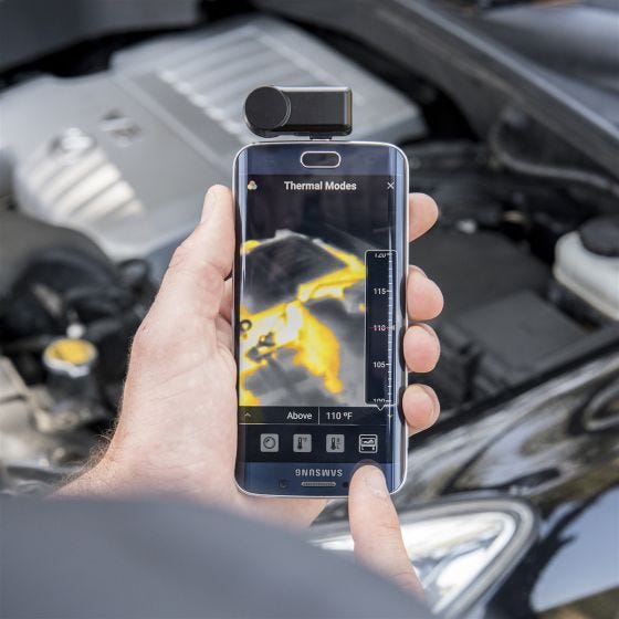 Kamera Termowizyjna Seek Thermal Compact Android Czarna