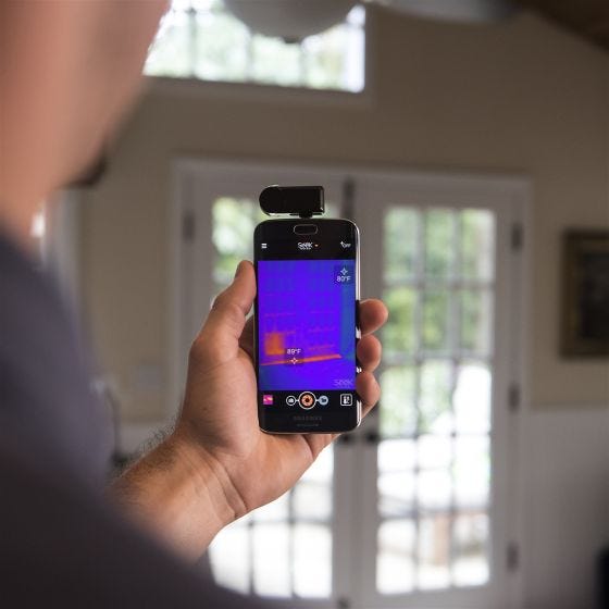 Kamera Termowizyjna Seek Thermal Compact Android Czarna