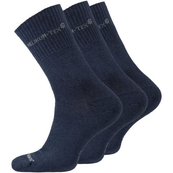 Skarpety Helikon 3-Pack All Round - Granatowe
