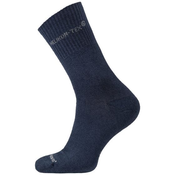 Skarpety Helikon 3-Pack All Round - Granatowe