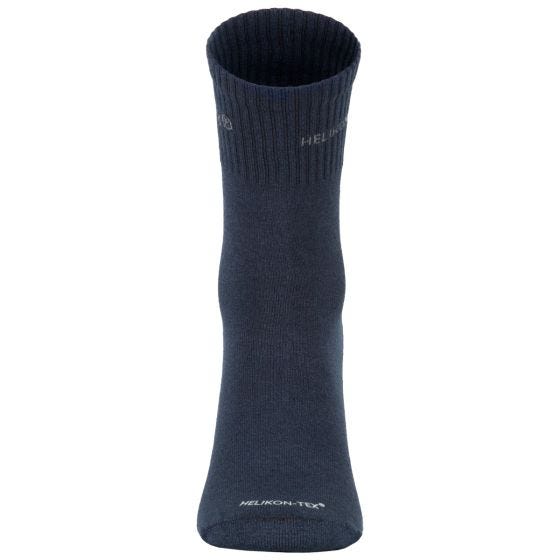Skarpety Helikon 3-Pack All Round - Granatowe