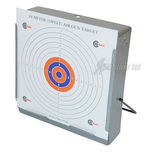 Kulochwyt SMK na Tarcze Strzelnicze 17x17