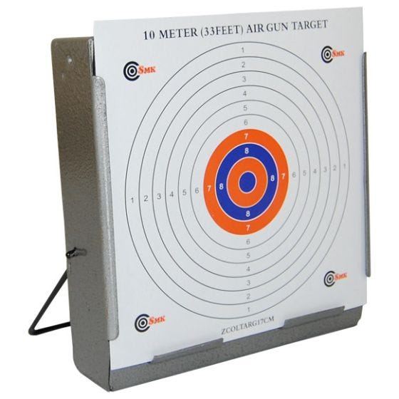 Kulochwyt SMK na Tarcze Strzelnicze 17x17