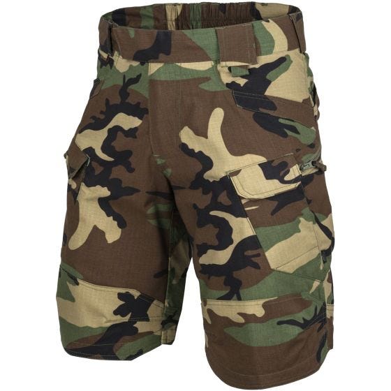 Szorty Helikon Urban Tactical 11" US Woodland