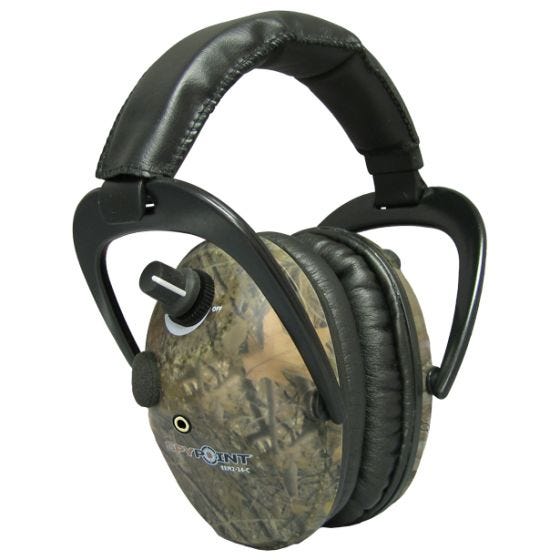 Elektroniczne Ochronniki Słuchu SpyPoint EEM2-24 Aktywne Camo
