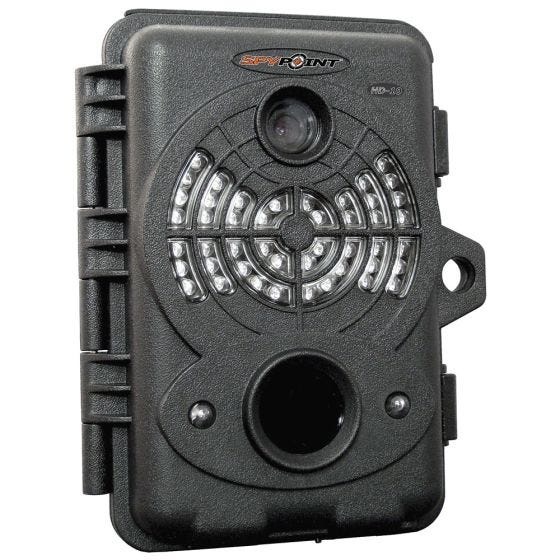 Fotopułapka Kamera SpyPoint HD-10 Podczerwień IR LED Czarna