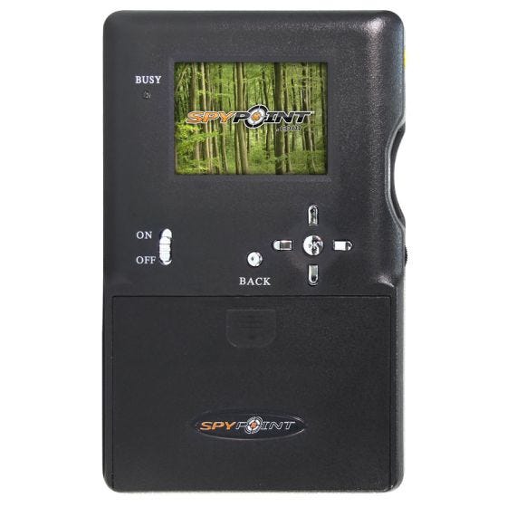 Fotopułapka Kamera SpyPoint HD-10 Podczerwień IR LED Czarna