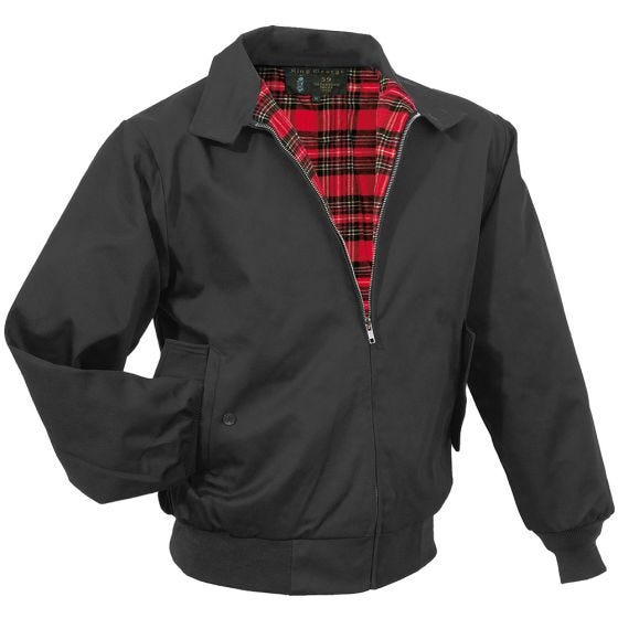 Kurtka Bomber Surplus King George 59 Czarna