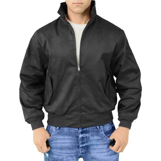 Kurtka Bomber Surplus King George 59 Czarna