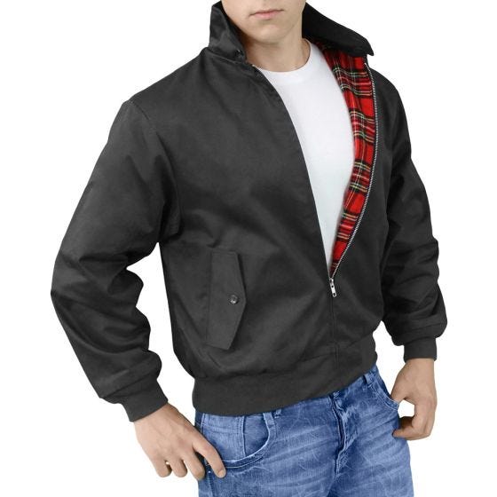 Kurtka Bomber Surplus King George 59 Czarna