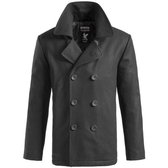 Płaszcz Surplus Pea Coat Czarny