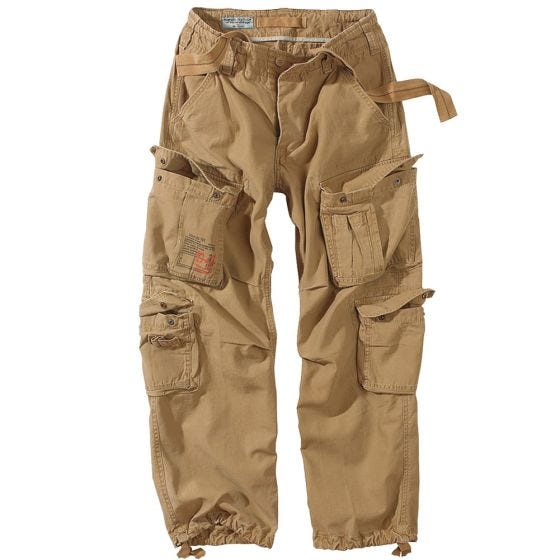 Spodnie Surplus Airborne Vintage Coyote