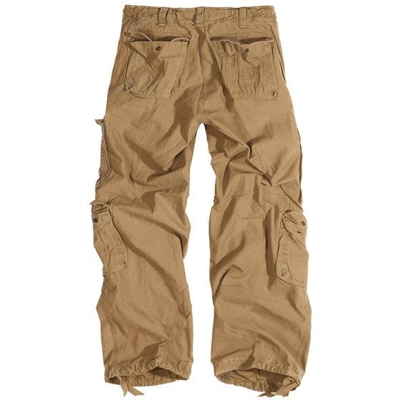 Spodnie Surplus Airborne Vintage Coyote