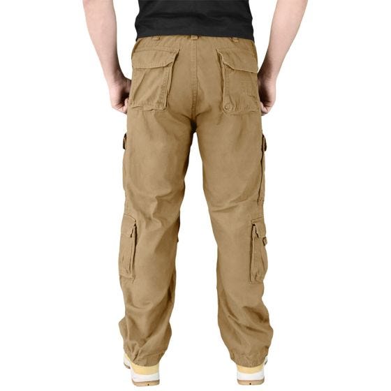 Spodnie Surplus Airborne Vintage Coyote