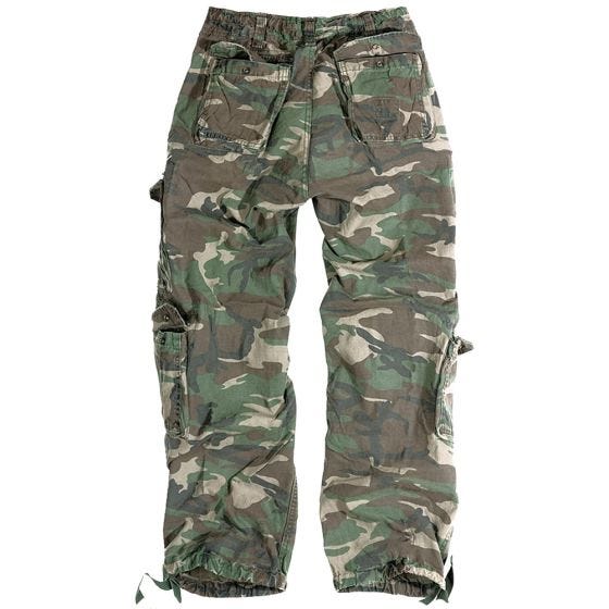 Spodnie Surplus Airborne Vintage Woodland