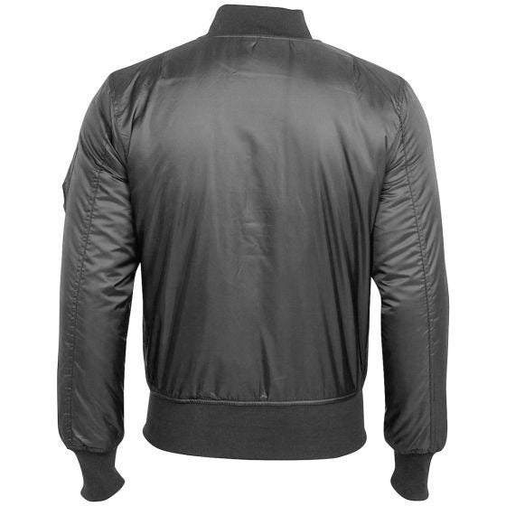 Kurtka Flek Surplus Basic Bomber Czarna