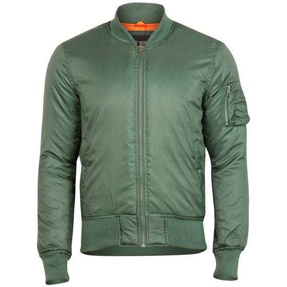 Kurtka Flek Surplus Basic Bomber Oliwkowa