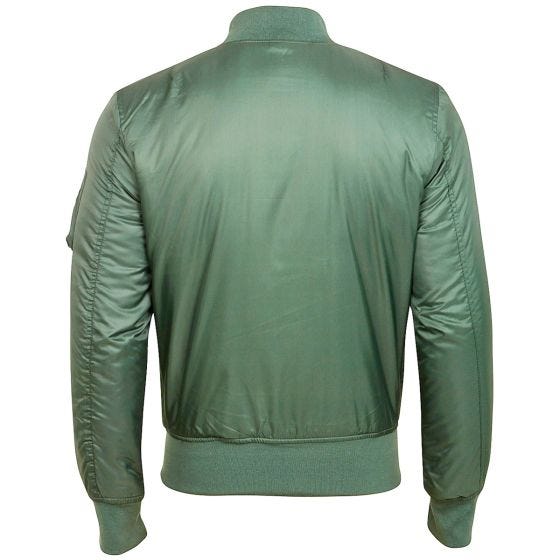 Kurtka Flek Surplus Basic Bomber Oliwkowa