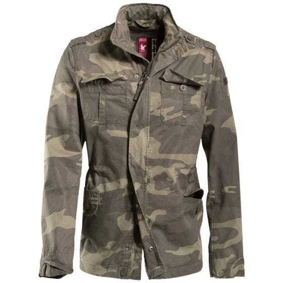 Kurtka Surplus Delta Britannia Woodland