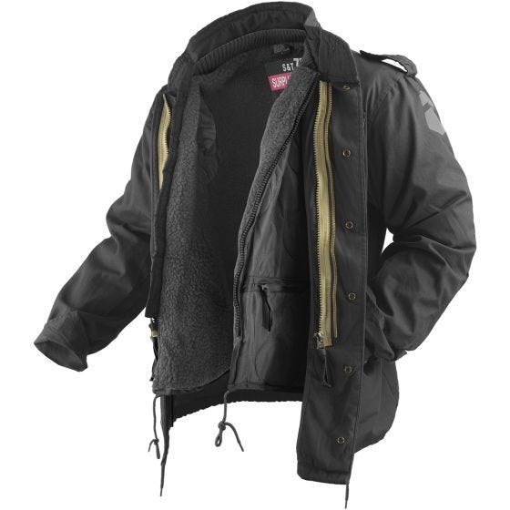 Kurtka Surplus M65 Regiment 2w1 Czarna