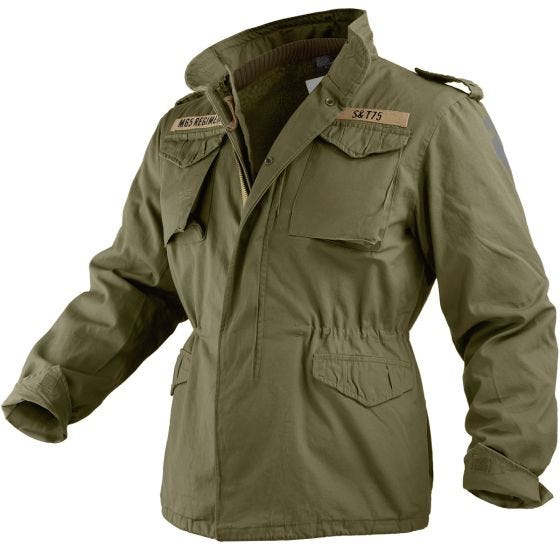 Kurtka Surplus M65 Regiment 2w1 Oliwkowa