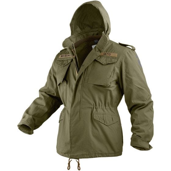 Kurtka Surplus M65 Regiment 2w1 Oliwkowa