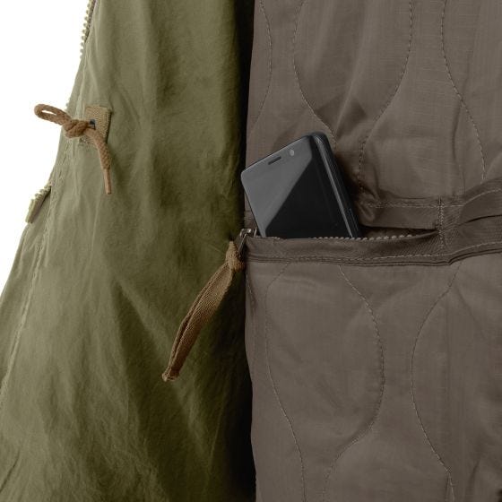 Kurtka Surplus M65 Regiment 2w1 Oliwkowa