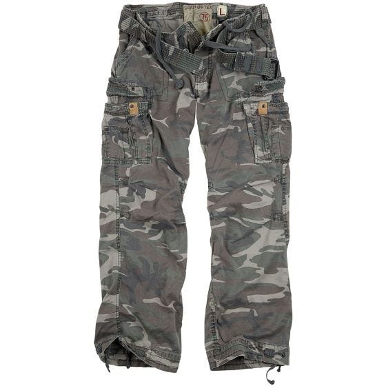Spodnie Surplus Premium Vintage Woodland
