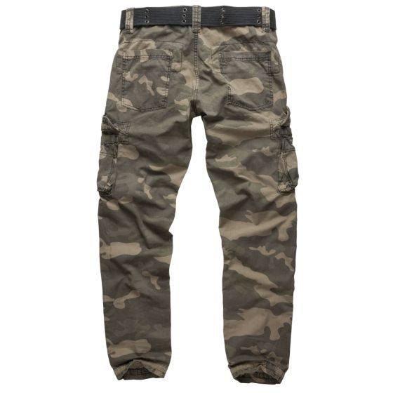 Spodnie Surplus Royal Traveler Slimmy Royal Camo