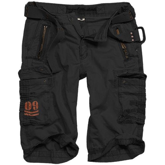 Szorty Surplus Royal Royal Black