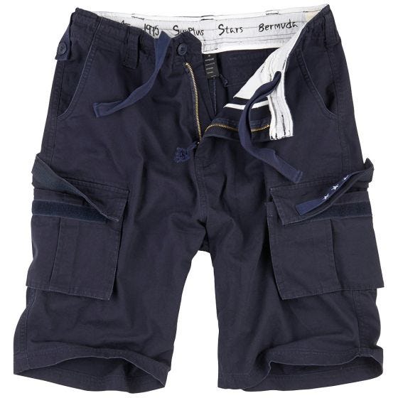 Szorty Surplus Bermuda Dark Blue
