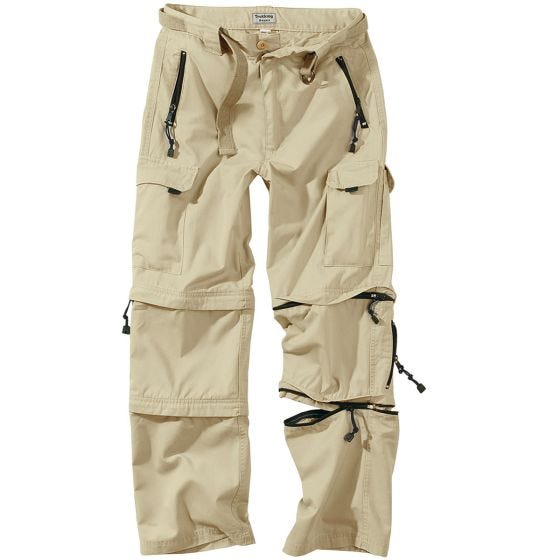 Spodnie Surplus Trekking 3w1 Beżowe