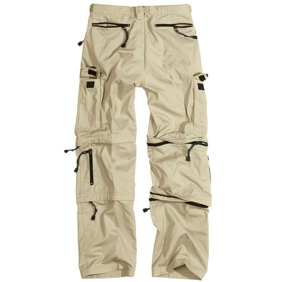 Spodnie Surplus Trekking 3w1 Beżowe