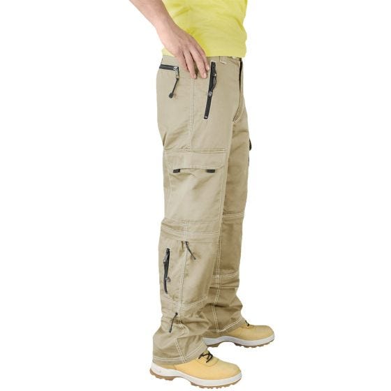 Spodnie Surplus Trekking 3w1 Beżowe